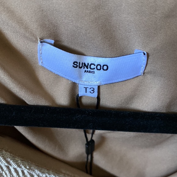 Suncoo metallic fitted dress. Brand new. - Picture 3 of 6